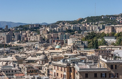 Cityscape  Genoa, Italy